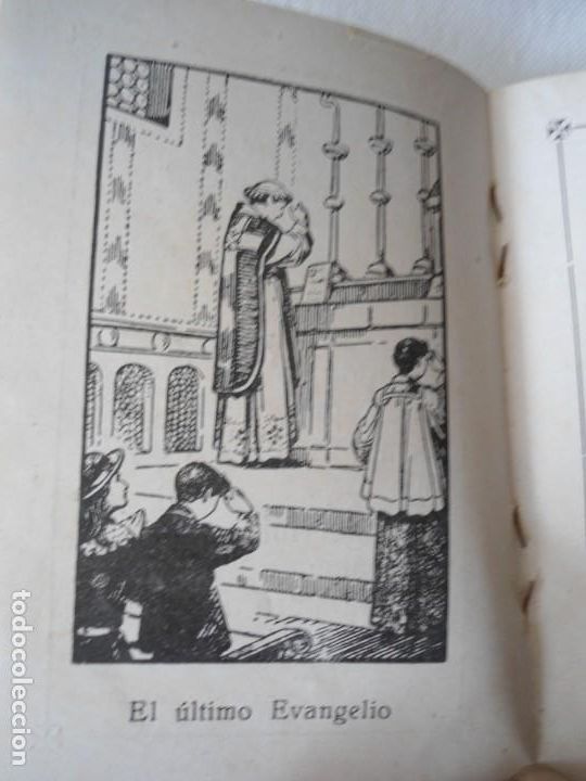 Libros antiguos: LIBRO DE MISA DE LOS PEQUE&Ntilde;UELOS 1918 - Foto 30
