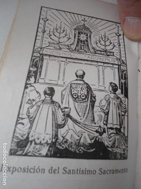 Libros antiguos: LIBRO DE MISA DE LOS PEQUE&Ntilde;UELOS 1918 - Foto 31