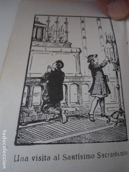 Libros antiguos: LIBRO DE MISA DE LOS PEQUE&Ntilde;UELOS 1918 - Foto 33