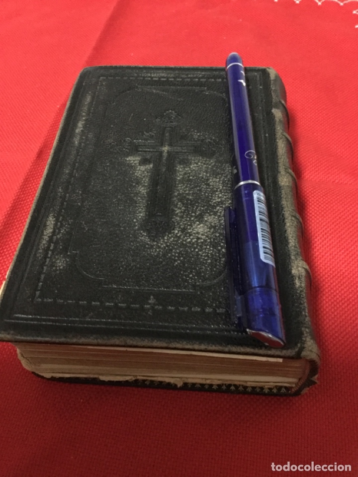 Libros antiguos: DEVOCIONARIO ESCOGIDO 1883 - Foto 7