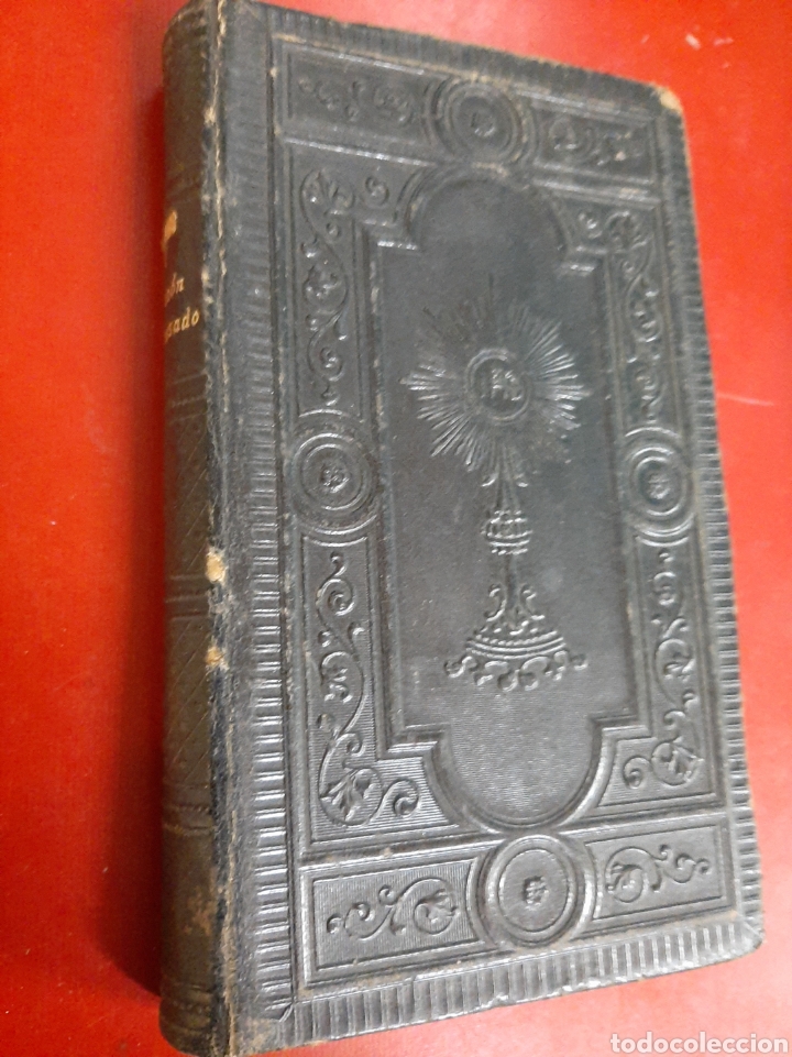 Livres anciens: 1901 Coraz&oacute;n Traspasado de Jes&uacute;s Manuel Molina Madrid