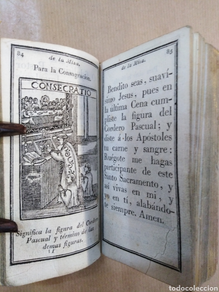 Libros antiguos: Ejercicio cotidiano con varias devociones(RELIGI&Oacute;N) - Foto 6