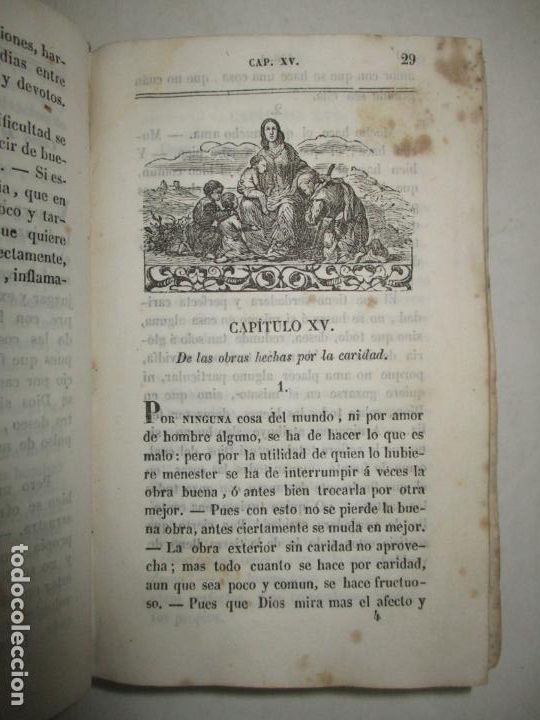 Libros antiguos: DE LA IMITACI&Oacute;N DE CHRISTO. 1848. - Foto 4