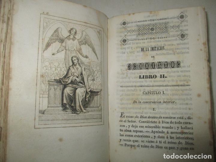 Libros antiguos: DE LA IMITACI&Oacute;N DE CHRISTO. 1848. - Foto 5