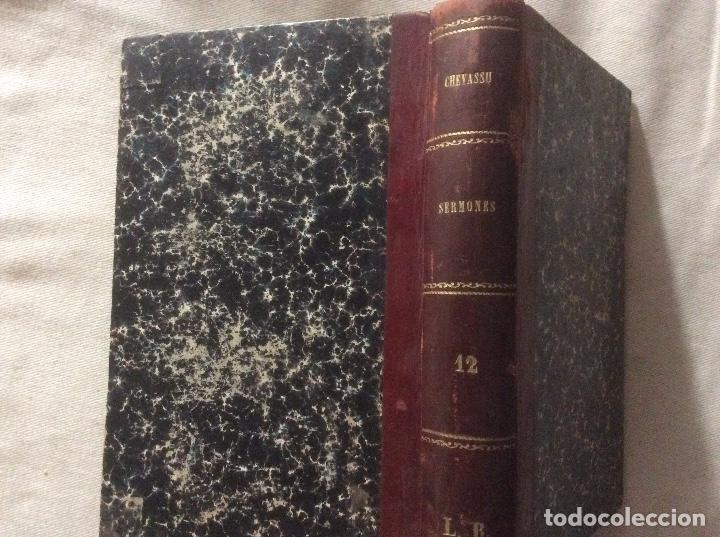 Old books: Pl&aacute;ticas y conferencias dogm&aacute;tico-morales escritas por el P - Chevassu predicadores ilustres  1852