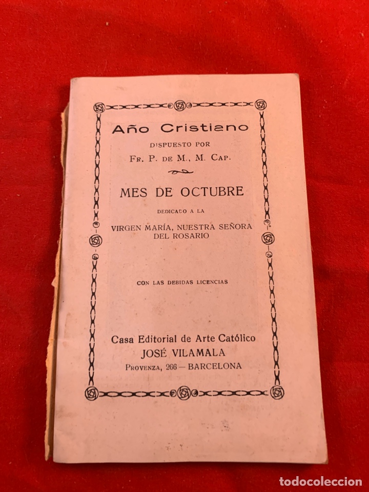 Libros antiguos: A&ntilde;o Cristiano - Foto 1