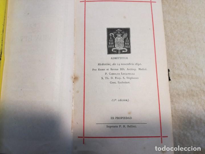 Libros antiguos: Pan de vida eterna - Foto 2