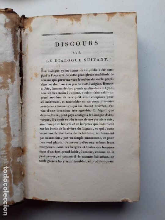 Antiquarische B&uuml;cher: 1798, Oeuvres de Boileau Despr&eacute;aux, Tome Second, faltan dos hojas al princiio