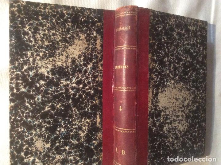 Old books: Sermones del padre Bourdaloue 1854  libreria lopez tesoro predicadores ilustres n 4