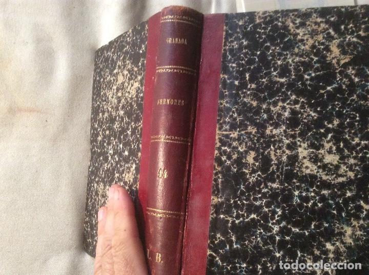 Old books: Sermones selectos de Fray Luis de Granada 1852 tesoro predicadores Ilustres XIV