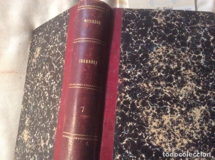 Old books: Gran cuaresma del ilmo sr Massillon  1852tesoro predicadores ilustres VII
