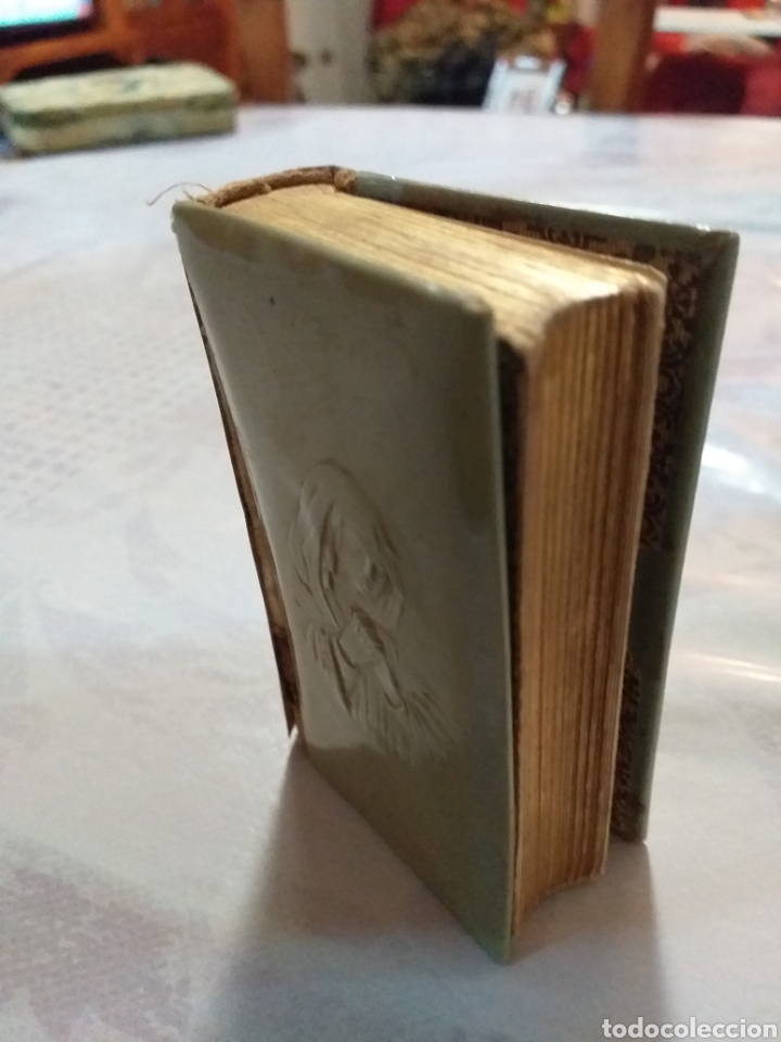 Libros antiguos: Misal El &Aacute;ngel de la infancia 1898 6x10
