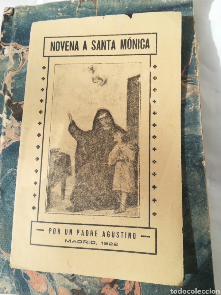 Novena A Santa Monica Por Un Padre Agustino Mad Buy Old Books Of Religion At Todocoleccion