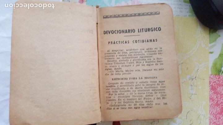 Libros antiguos: DEVOCIONARIO LITURGICO - Foto 1