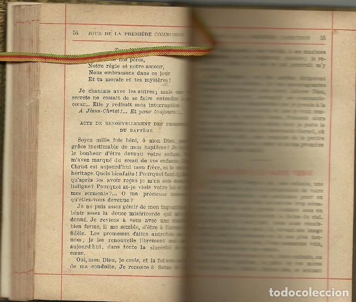 Libros antiguos: LA PREMI&Egrave;RE COMMUNION 1904 - Foto 4