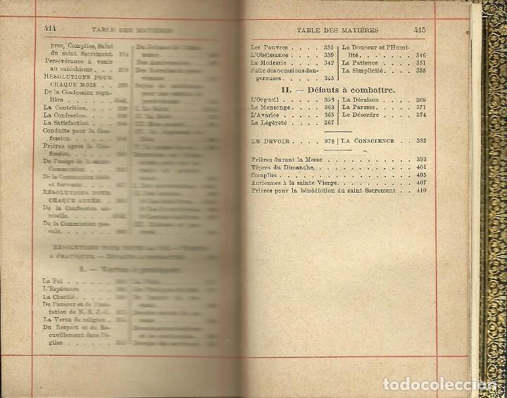 Libros antiguos: LA PREMI&Egrave;RE COMMUNION 1904 - Foto 6