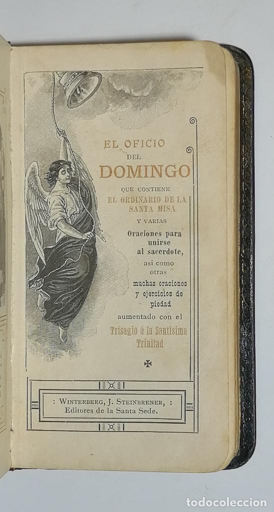 Libros antiguos: EL OFICIO DEL DOMINGO. - Foto 2