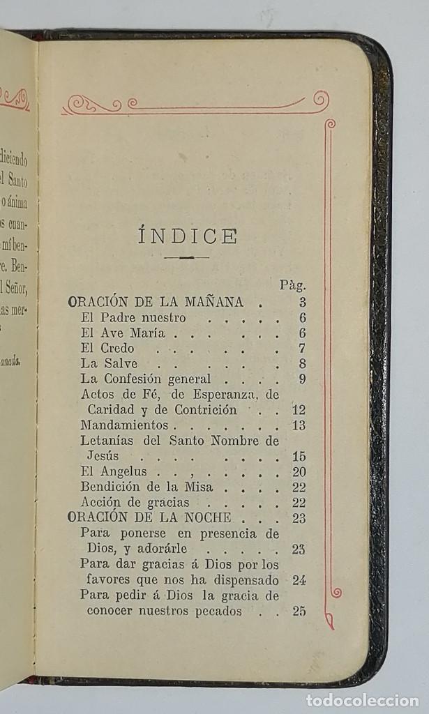 Libros antiguos: EL OFICIO DEL DOMINGO. - Foto 4