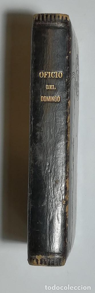 Libros antiguos: EL OFICIO DEL DOMINGO. - Foto 6