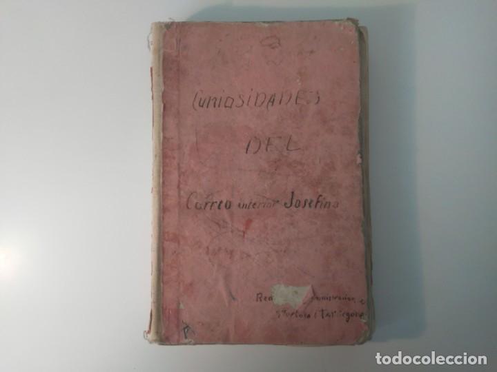 Antiquarische B&uuml;cher: Curiosidades del Correo Josefina errata libro Correo Interior Josefino 1927