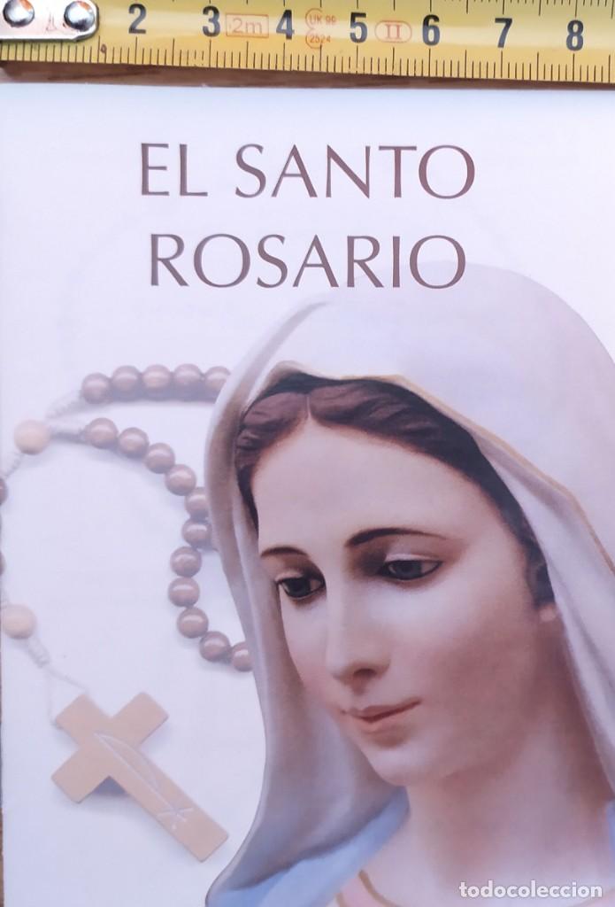 Libros antiguos: EL SANTO ROSARIO MISTERIOS DE LUZ VIRGEN MARIA SEMANA SANTA