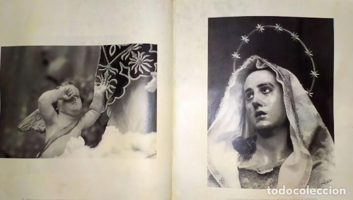 Libros antiguos: LIBRO VIERNES SANTO EN BLANCO Y NEGRO DE TOMAS LORENTE - Foto 2