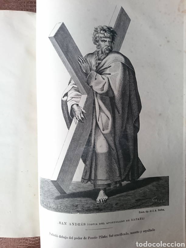 Libros antiguos: A&ntilde;o cristiano, 1875 - Foto 4