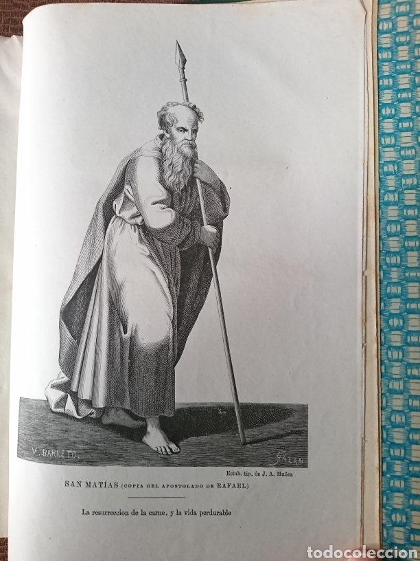 Libros antiguos: A&ntilde;o cristiano, 1875 - Foto 5