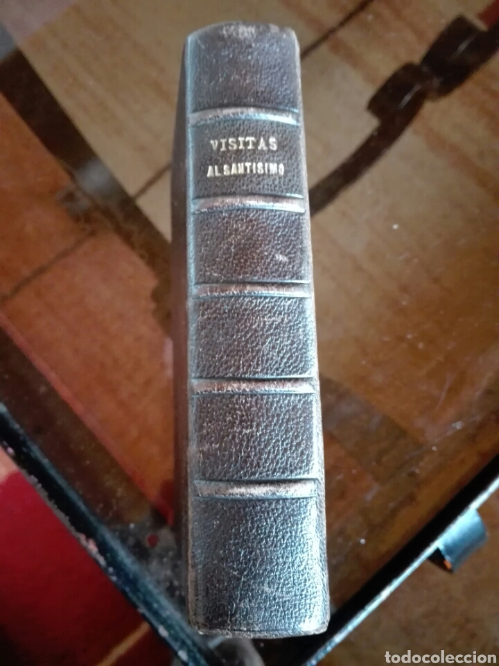 Libros antiguos: Visitas al Sant&iacute;simo Sacramento. Alfonso M ligorio. 1902. Gregorio del Amo