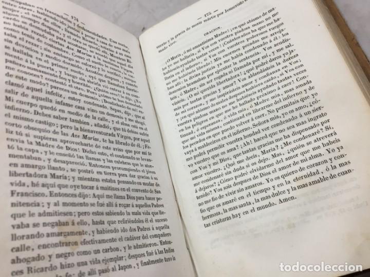 Libros antiguos: LAS GLORIAS DE MARIA. S. ALFONSO Mª DE LIGORIO. LIBRERIA RELIGIOSA, BARCELONA 1855 - Foto 3 - 198944150