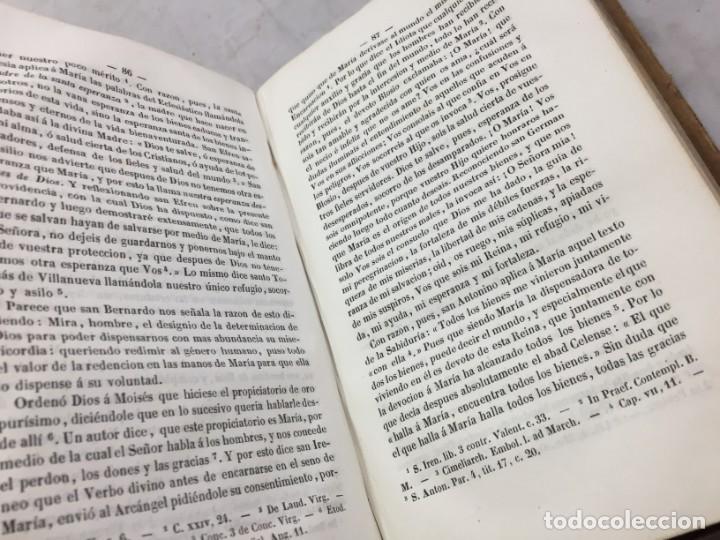 Libros antiguos: LAS GLORIAS DE MARIA. S. ALFONSO Mª DE LIGORIO. LIBRERIA RELIGIOSA, BARCELONA 1855 - Foto 5 - 198944150