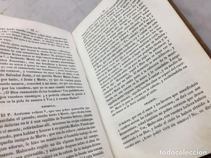 Libros antiguos: LAS GLORIAS DE MARIA. S. ALFONSO Mª DE LIGORIO. LIBRERIA RELIGIOSA, BARCELONA 1855 - Foto 6 - 198944150