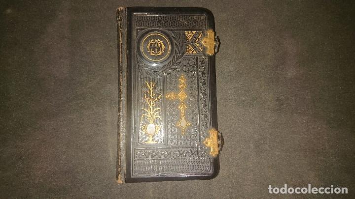 Libros antiguos: DEVOCIONARIO ANTIGUO DIAMANTE DIVINO - MEDITACIONES PARA LA COMUNION Y CONFESION , LEER DESCRIPCION