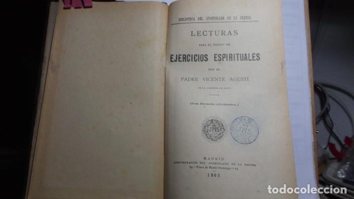 Libros antiguos: LECTURAS PARA EJERCICIOS - 1903. - Foto 2