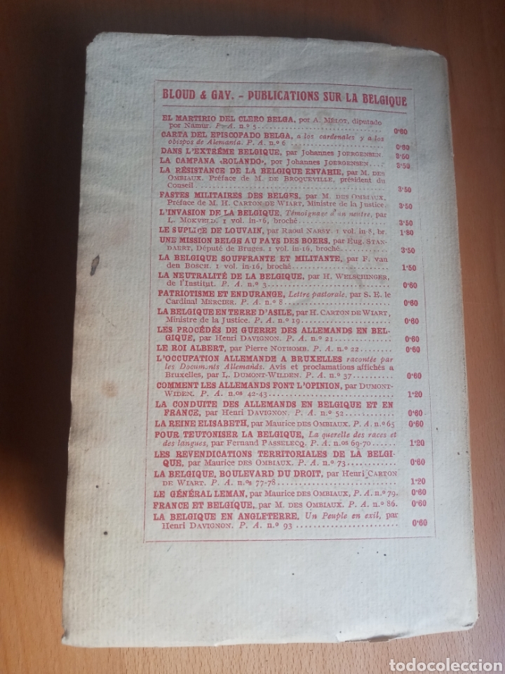 Libros antiguos: CARTAS PASTORALES DISCURSOS ALOCUCIONES - Foto 5 - 199505945