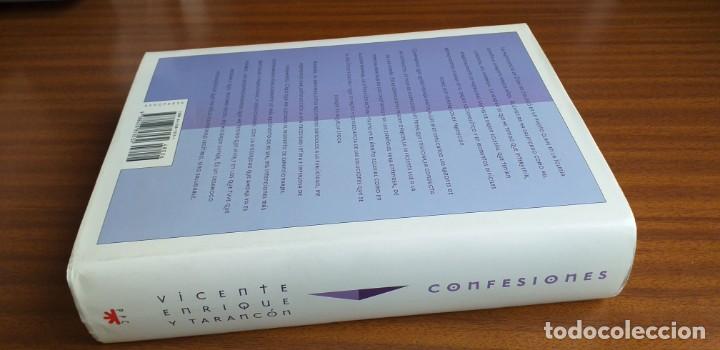 Libros antiguos: Confesiones --- Taranc&oacute;n - Foto 3