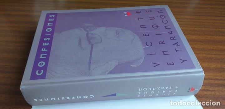 Libros antiguos: Confesiones --- Taranc&oacute;n - Foto 2