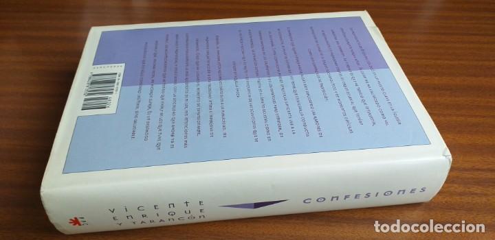 Libros antiguos: Confesiones --- Taranc&oacute;n - Foto 4