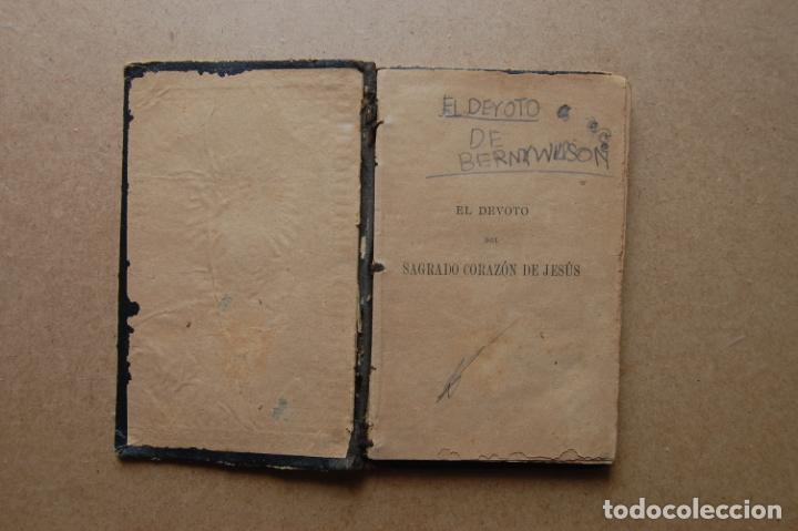 Libros antiguos: Sagrado Coraz&oacute;n de Jes&uacute;s. - Foto 2