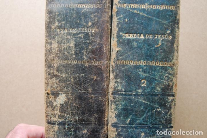 Libros antiguos: Teresa de Jes&uacute;s. - Foto 2