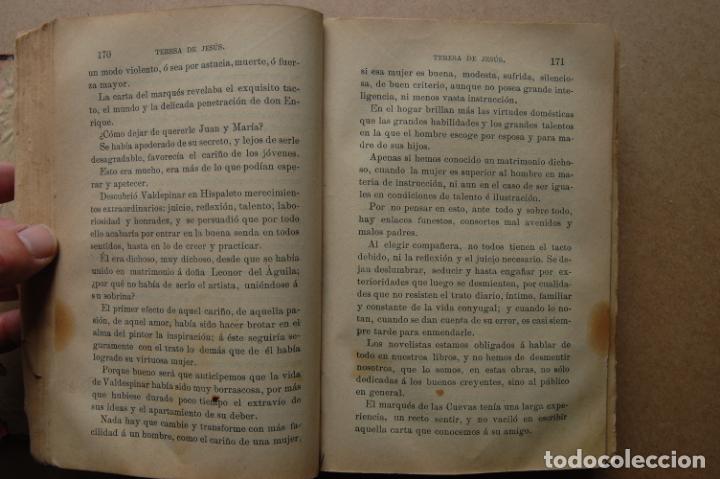 Libros antiguos: Teresa de Jes&uacute;s. - Foto 5
