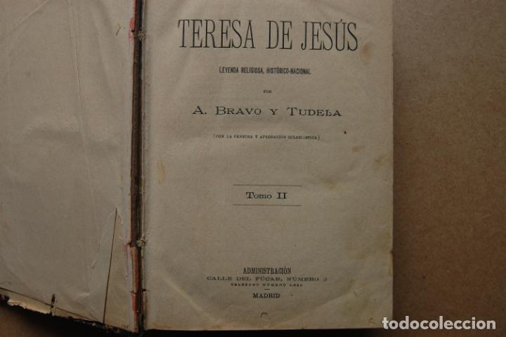 Libros antiguos: Teresa de Jes&uacute;s. - Foto 1