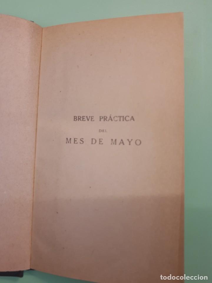 Libros antiguos: Mes de Mayo. Sard&aacute; y Salvany. - Foto 3