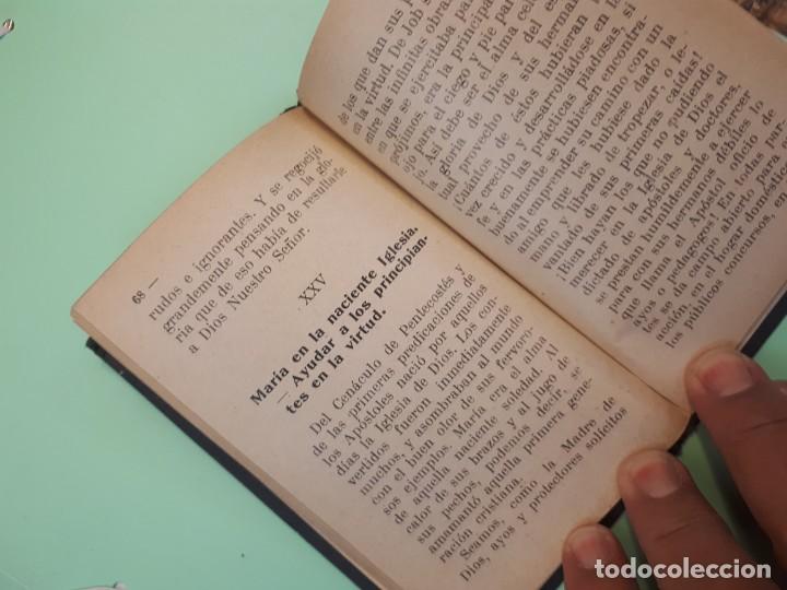 Libros antiguos: Mes de Mayo. Sard&aacute; y Salvany. - Foto 6