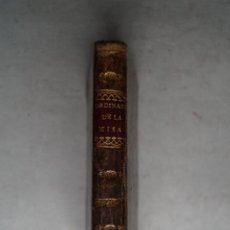 Libros antiguos: ORDINARIO DE LA SANTA MISA. FRANCISCO AMADO POUGET. 1825