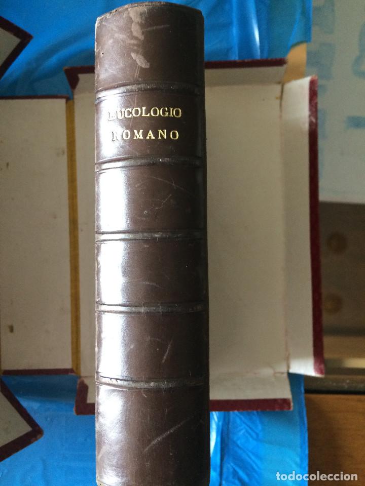 Libros antiguos: EULOGIO ROMANO 1885 - Foto 3
