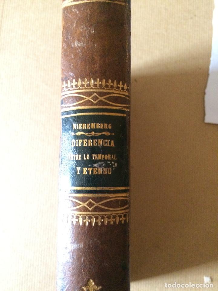Libros antiguos: TEMPORAL Y ETERNO 1783 - Foto 3
