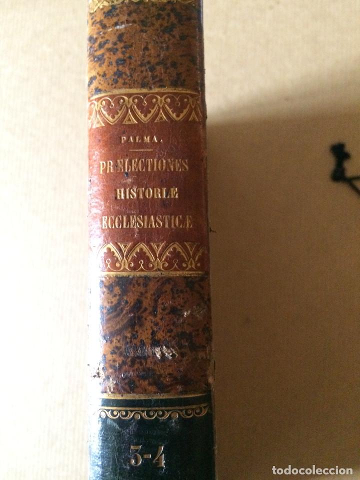 Libros antiguos: HISTORIA ECCLESIASTICAE 1852 - Foto 3
