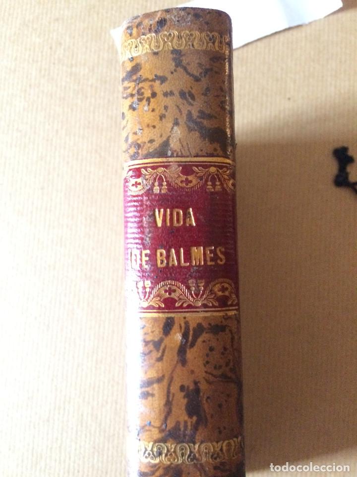Libros antiguos: JAIME BALMES 1850 - Foto 3
