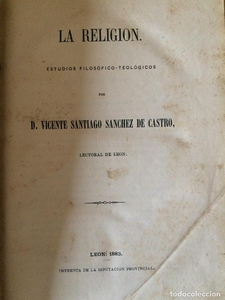 Libri antichi: VICENTE SANTIAGO SANCHEZ DE CASTRO 1883